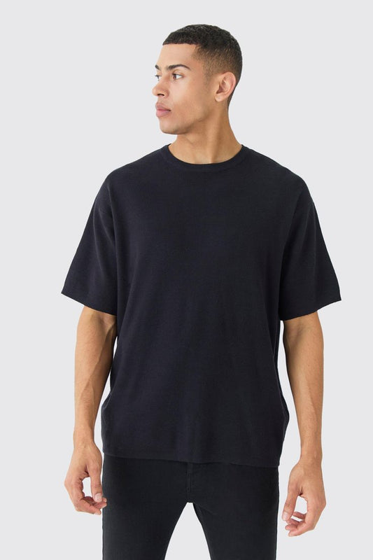 Plain Oversize Drop Shoulder T-Shirt Multiple Colors